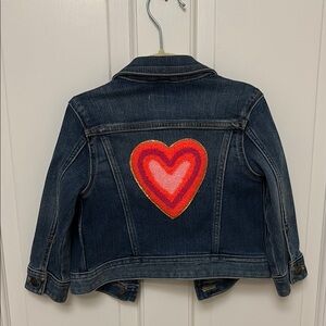 Crewcuts Blue Jean Jacket Timeless Medium-Dark Wash